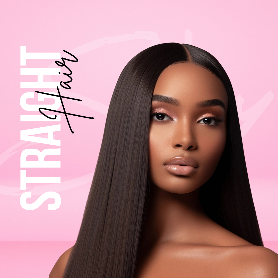 RAW Straight Hair