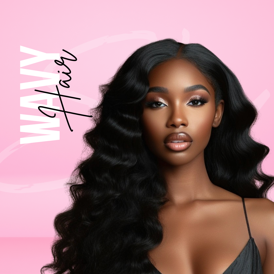 RAW Body wave hair
